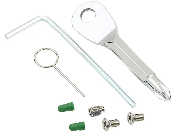 VisorTech Fingerprint Schloss:Elektronischer Tür-Schließzylinder, Fingerabdruck, Transponder, IP44 20