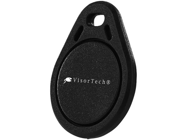 VisorTech Fingerprint Schloss:Elektronischer Tür-Schließzylinder, Fingerabdruck, Transponder, IP44 21