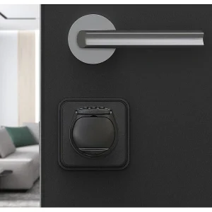 VisorTech Zylinderschloss:Elektronischer Tür-Schließzylinder, Code, 2 Schlüssel, Bluetooth, IP44 30