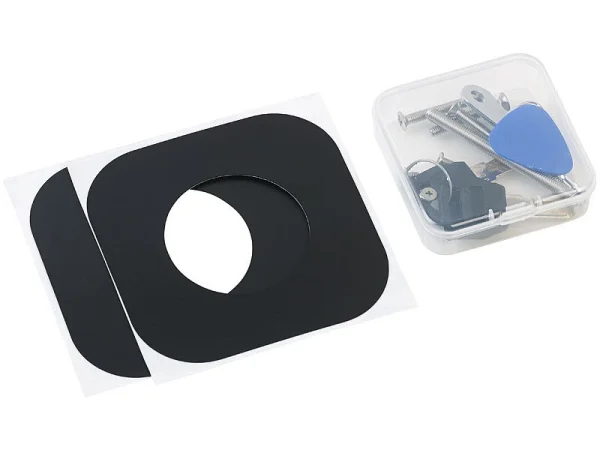 VisorTech Zylinderschloss:Elektronischer Tür-Schließzylinder, Code, 2 Schlüssel, Bluetooth, IP44 13