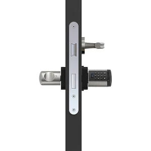 VisorTech Zylinderschloss:Elektronischer Tür-Schließzylinder, Code, 2 Schlüssel, Bluetooth, IP44 22