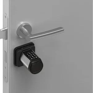 VisorTech Zylinderschloss:Elektronischer Tür-Schließzylinder, Code, 2 Schlüssel, Bluetooth, IP44 28