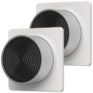 Luminea Home Control Dreh-Dimmer:2er-Set Mobile Lichtschalter & Dimmer Für Lampen LAV-165/175.rgbw 16