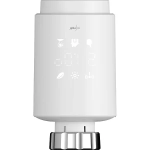 Revolt Heizkörperthermostate:3er-Set Programmierbare Heizkörper-Thermostate Mit WLAN-Gateway & App 42