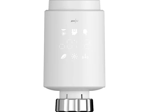 Revolt Heizkörperthermostate:3er-Set Programmierbare Heizkörper-Thermostate Mit WLAN-Gateway & App 14