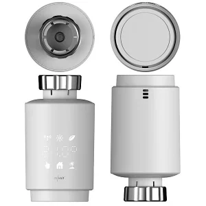 Revolt Heizkörperthermostat:Programmierbares Heizkörper-Thermostat Mit Bluetooth, App, LED-Display 19