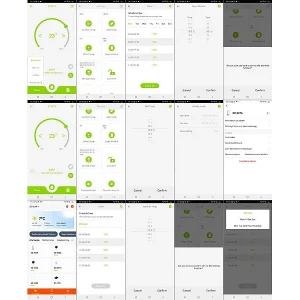 Revolt Heizkörperthermostate:3er-Set Programmierbare Heizkörper-Thermostate Mit WLAN-Gateway & App 32