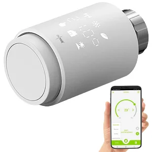 Revolt Thermostatkopf:Programmierbares Heizkörper-Thermostat Mit Bluetooth,Versandrückläufer 20