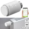 Revolt Heizkörperthermostat:Programmierbares Heizkörper-Thermostat Mit Bluetooth, App, LED-Display 25