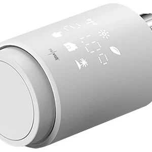 Revolt Heizkörperthermostat:Programmierbares Heizkörper-Thermostat Mit Bluetooth, App, LED-Display 29