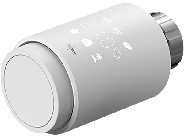 Revolt Thermostatkopf:Programmierbares Heizkörper-Thermostat Mit Bluetooth,Versandrückläufer 11