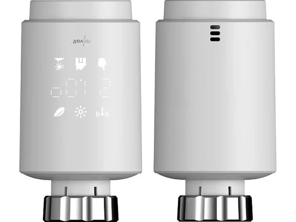 Revolt Heizkörperthermostat:Programmierbares Heizkörper-Thermostat Mit Bluetooth, App, LED-Display 11