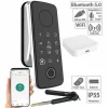 VisorTech Elesion ZigBee Gateway:Motorbetriebener ZigBee-Schließzylinder Mit WLAN-Gateway Und App, IP55 62