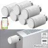 Revolt Heizkörper Regler:6er-Set Programmierbare Heizkörper-Thermostate Mit Bluetooth Und App 19