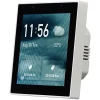 Luminea Home Control Smart Home Zentrale:Einbau-Smarthome-Zentrale, 4″/10,2cm Touchscreen, WLAN, ZigBee-Gateway 40