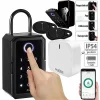 Xcase Tresor:Smarter Schlüssel-Safe & WLAN-Gateway, PIN Per Touch-Keys, Fingerprint 31