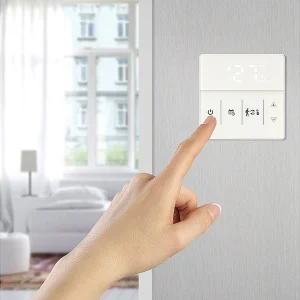 Revolt Thermostat WLAN Heizung:2er-Set WLAN-Fußbodenheizung-Thermostate Mit App, Weiß 31