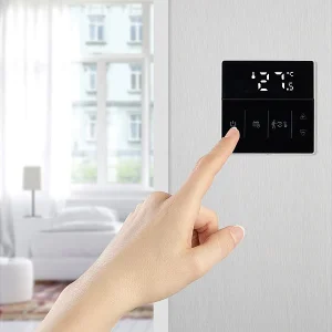 Revolt Heizungssteuerung:WLAN-Fußbodenheizung-Thermostat Mit App Und Sprachsteuerung, Schwarz 27