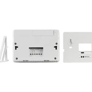 Revolt Raumthermostat Gastherme:Funk-Thermostat Mit WLAN Und App Für Gastherme Und Wasserboiler 58