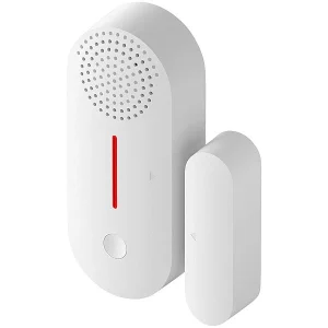 VisorTech Alarmanlage Türkontakt:2er-Set WLAN-Tür- & Fensteralarme Mit Sirene, App Und Sprachsteuerung 28