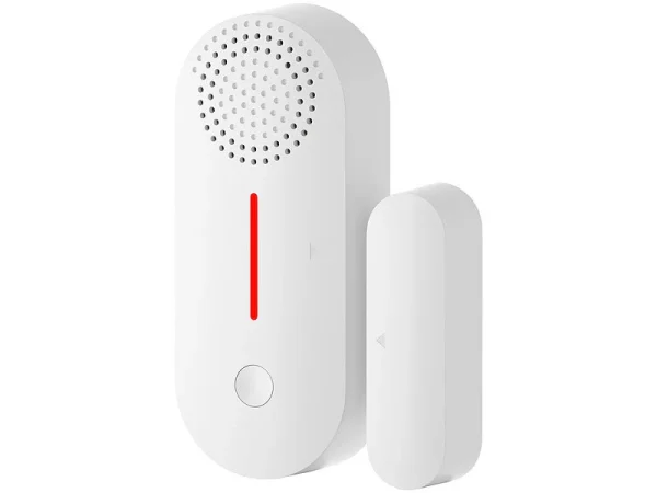 VisorTech Alarmanlage Türkontakt:2er-Set WLAN-Tür- & Fensteralarme Mit Sirene, App Und Sprachsteuerung 13