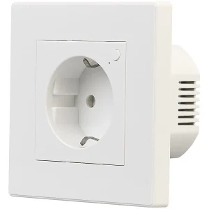Luminea Home Control Alexa Smart Steckdose:10er-Set WLAN-Unterputz-Steckdosen Mit Verbrauch-Messung, App, 3.680 W 34