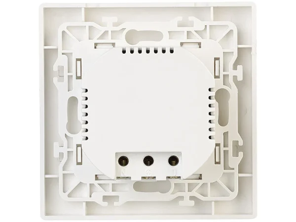 Luminea Home Control Alexa Smart Steckdose:10er-Set WLAN-Unterputz-Steckdosen Mit Verbrauch-Messung, App, 3.680 W 8