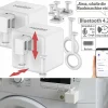 Luminea Home Control Funk-Schalter-Aufsätze:2er-Set Smarte Schalter-Aufsätze Für Kippschalter & Taster, Mit App 46